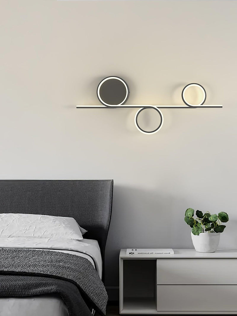 Rhythmic Line Wall Light-DWHOME