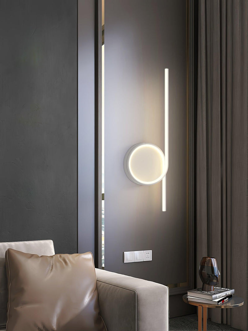 Rhythmic Line Wall Light-DWHOME