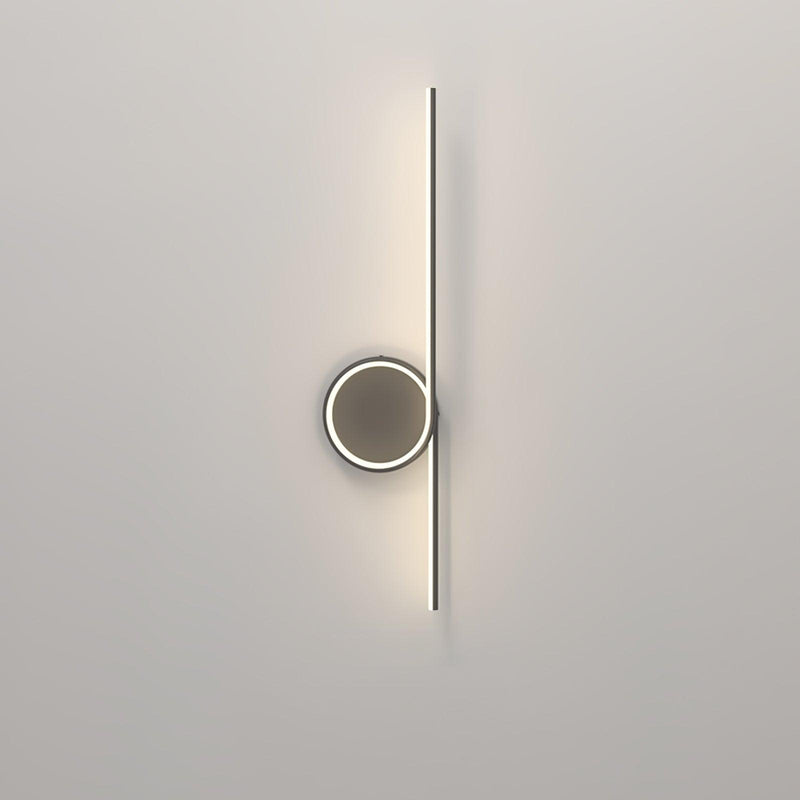 Rhythmic Line Wall Light-DWHOME