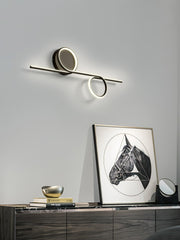 Rhythmic Line Wall Light-DWHOME