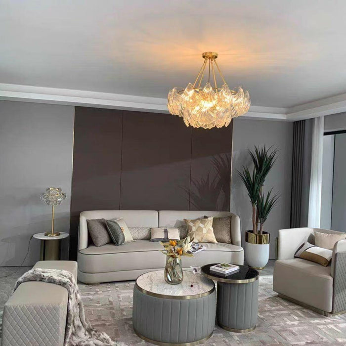 Ribbed Shell Ceiling light-DWHOME