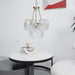 Ribbed Shell Ceiling light-DWHOME
