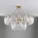 Ribbed Shell Ceiling light-DWHOME
