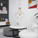 Ribbed Shell Ceiling light-DWHOME