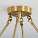 Ribbed Shell Ceiling light-DWHOME
