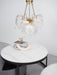 Ribbed Shell Ceiling light-DWHOME