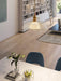 Ribbed Spiral Pendant Light-DWHOME
