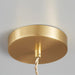 Ribbed Spiral Pendant Light-DWHOME