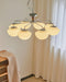 Ribbed Walnut Ceiling Lamp - DWHOME