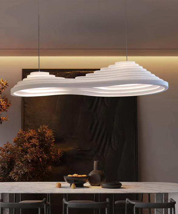 Rice Field Acoustic Acrylic Lamps-DWHOME