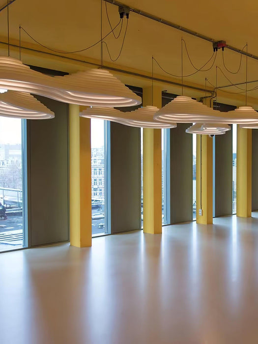 Rice Field Acoustic Acrylic Lamps-DWHOME