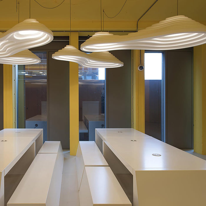 Rice Field Acoustic Acrylic Lamps-DWHOME