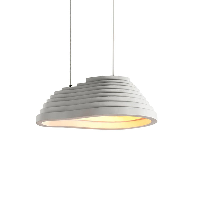 Rice Field Acoustic Pendant Lamp.