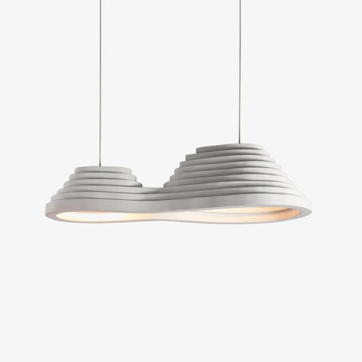 Rice Field Acoustic Pendant Lamp.