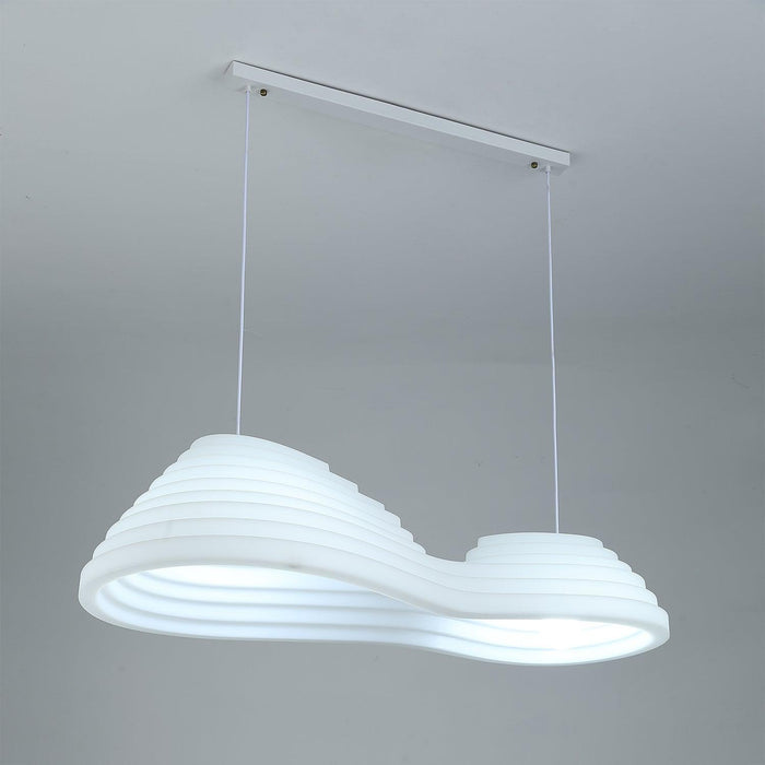 Rice Field Acoustic Acrylic Lamps-DWHOME