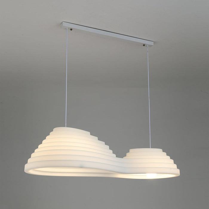Rice Field Acoustic Acrylic Lamps-DWHOME