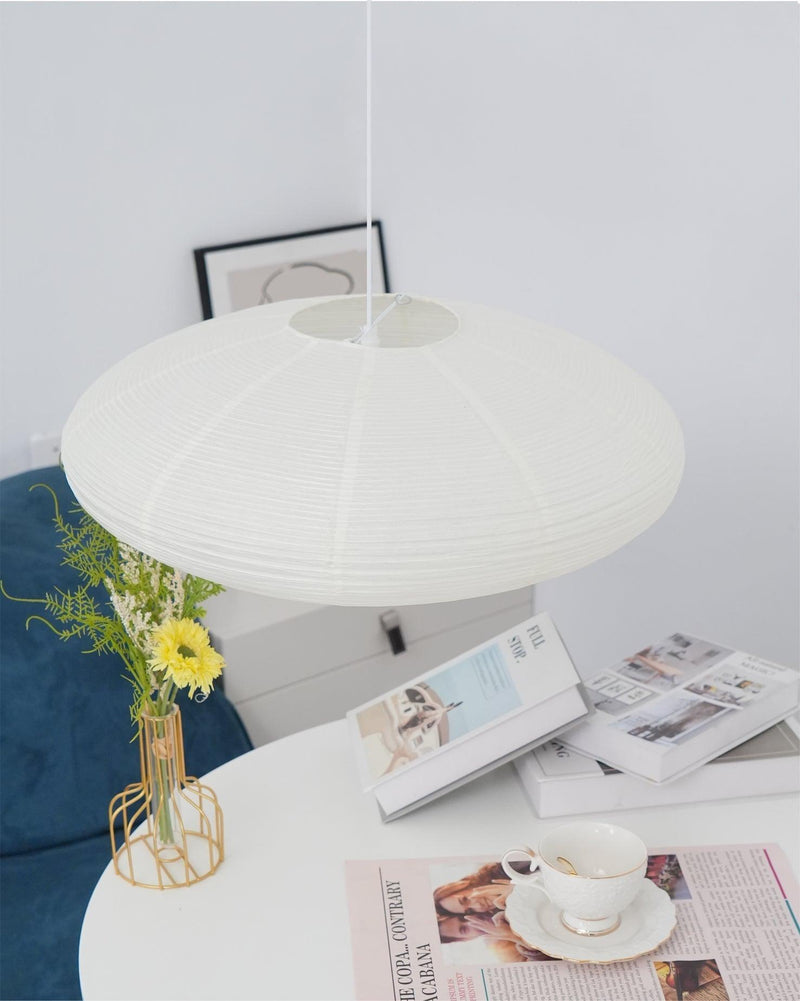Washi Paper 15A Pendant Light-DWHOME