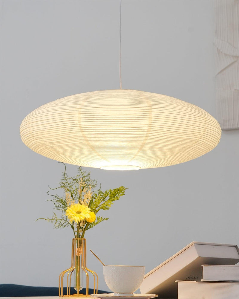 Washi Paper 15A Pendant Light-DWHOME
