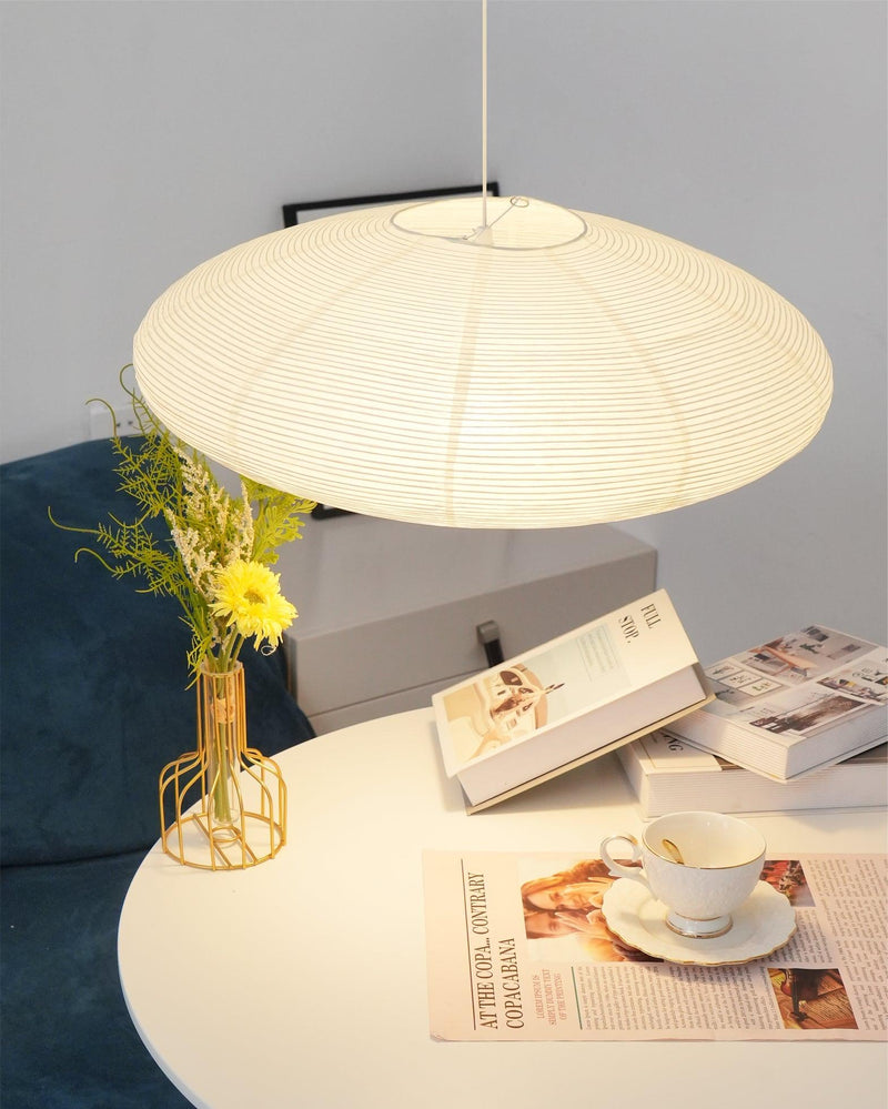 Washi Paper 15A Pendant Light-DWHOME