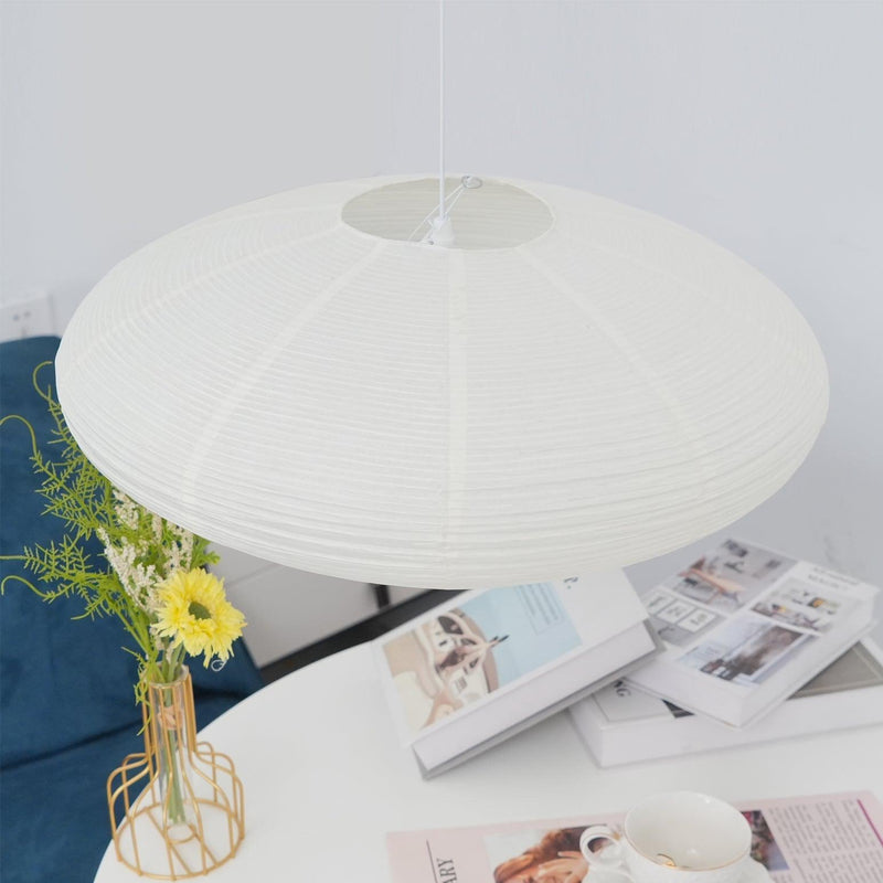 Washi Paper 15A Pendant Light-DWHOME