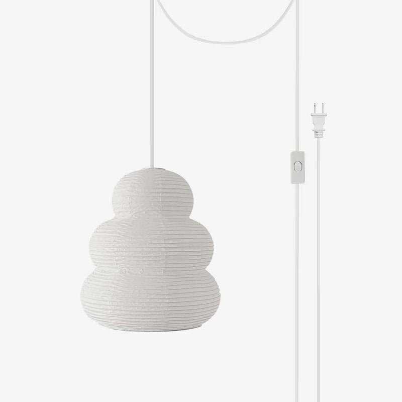 Rice Paper 24N Swag Light-DWHOME
