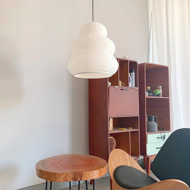 Rice Paper 24N Swag Light-DWHOME