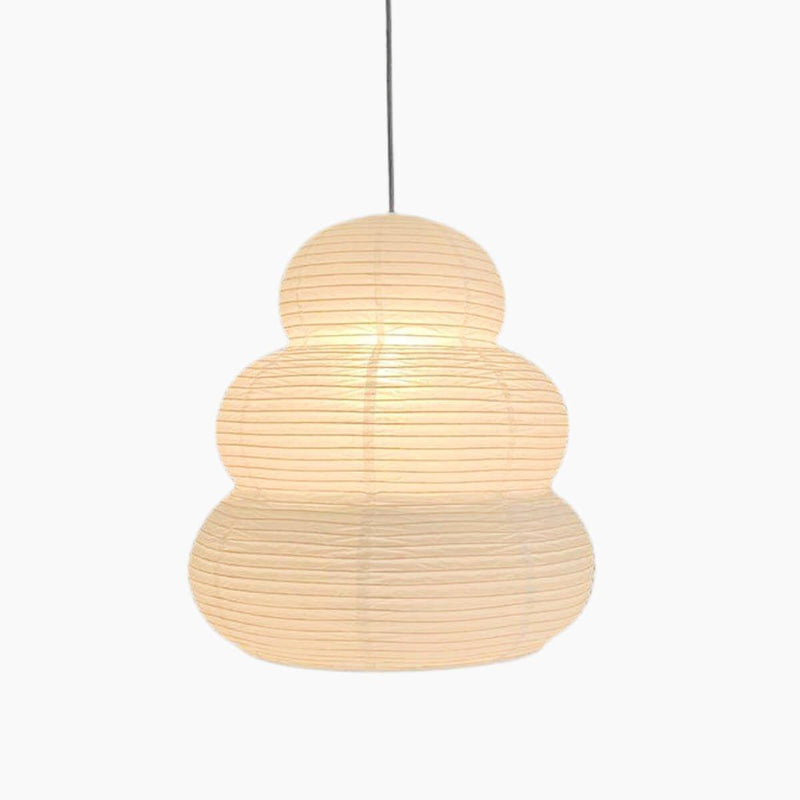 Rice Paper Pendant Light-DWHOME