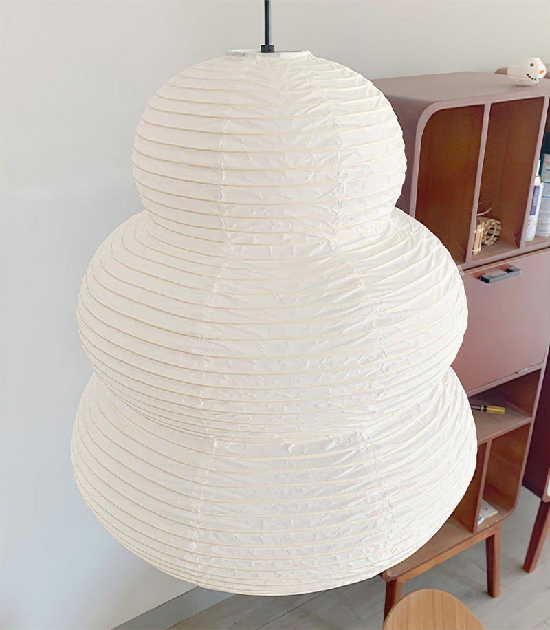 Rice Paper 24N Swag Light-DWHOME