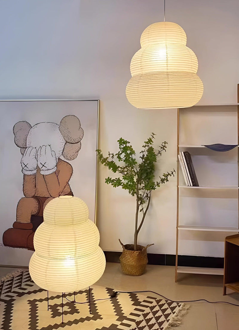 Rice Paper 24N Swag Light-DWHOME
