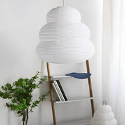 Rice Paper 24N Swag Light-DWHOME