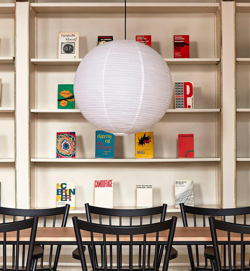 Washi Paper A Pendant Lamp-DWHOME