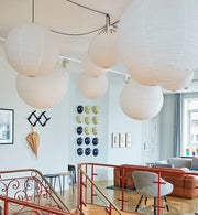Washi Paper A Pendant Lamp-DWHOME
