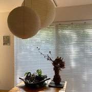 Washi Paper A Pendant Lamp-DWHOME
