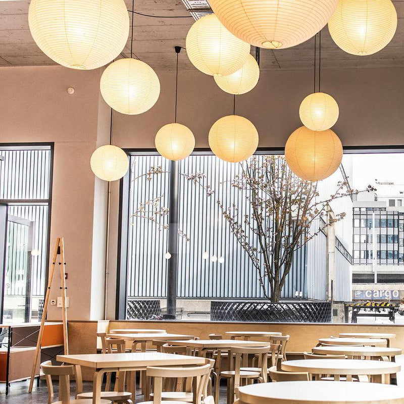 Washi Paper A Pendant Lamp-DWHOME