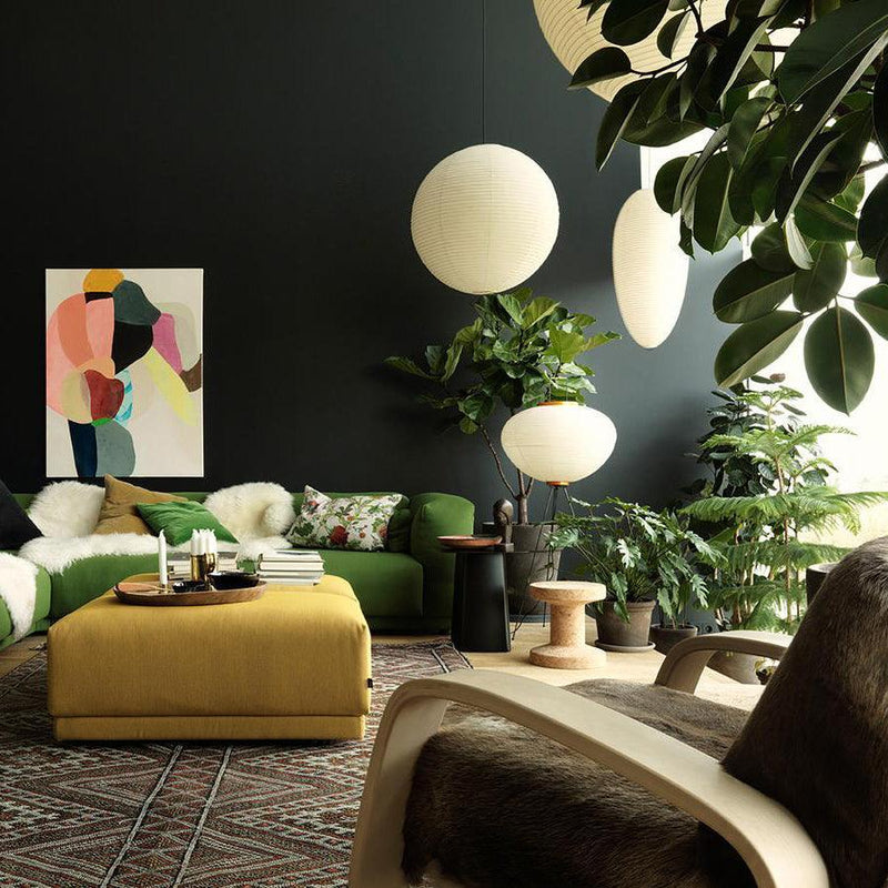Washi Paper A Pendant Lamp-DWHOME