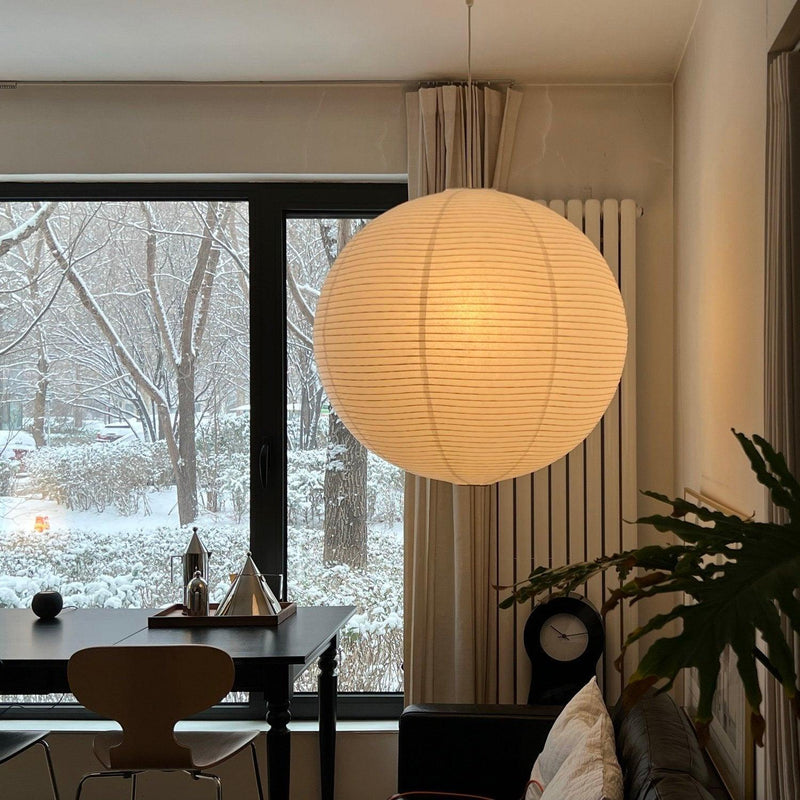 Washi Paper A Pendant Lamp-DWHOME