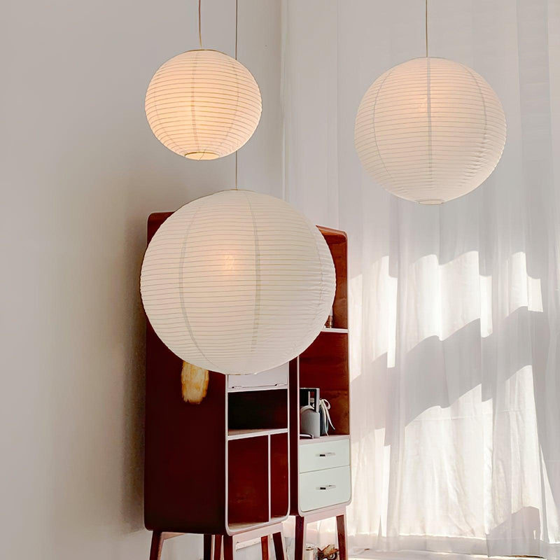 Washi Paper A Pendant Lamp-DWHOME