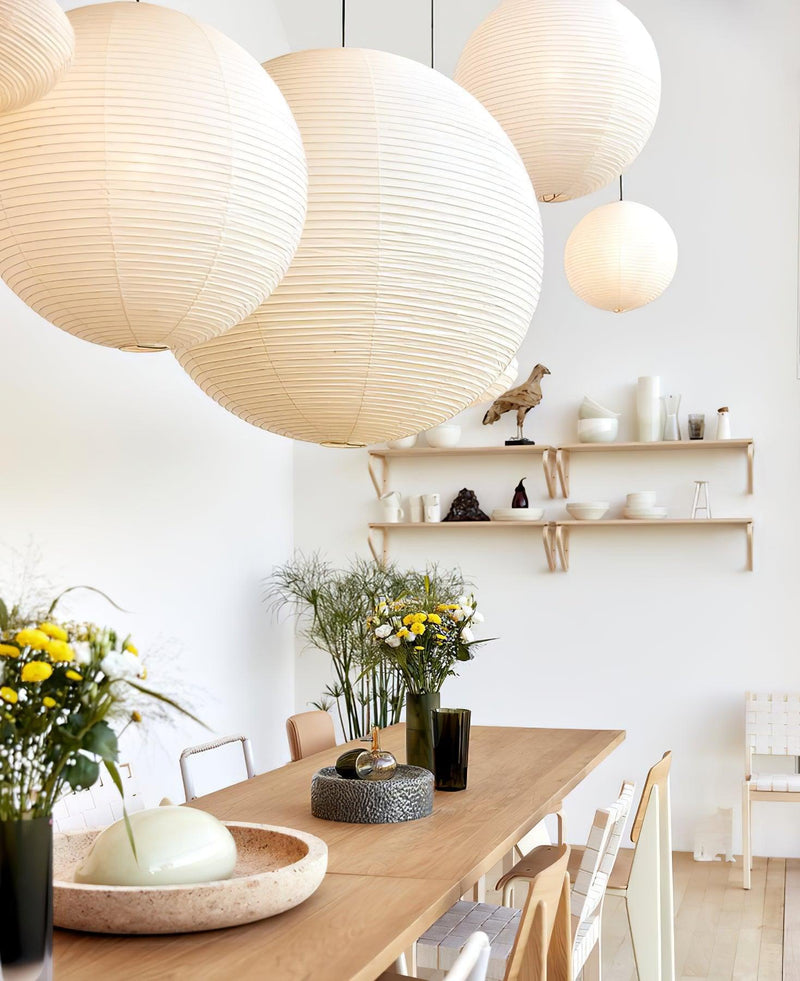 Washi Paper A Pendant Lamp-DWHOME