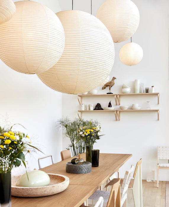 Washi Paper A Pendant Lamp - DWHOME