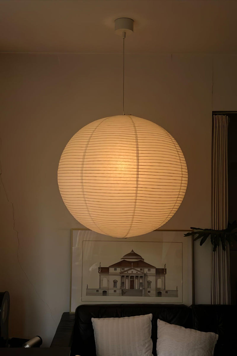 Washi Paper A Pendant Lamp-DWHOME