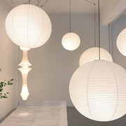 Washi Paper A Pendant Lamp-DWHOME