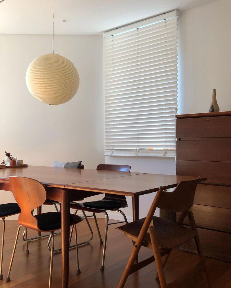 Washi Paper A Pendant Lamp-DWHOME