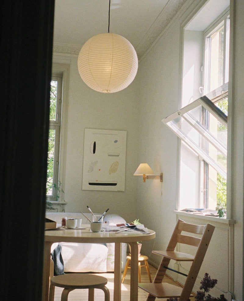 Washi Paper A Pendant Lamp-DWHOME