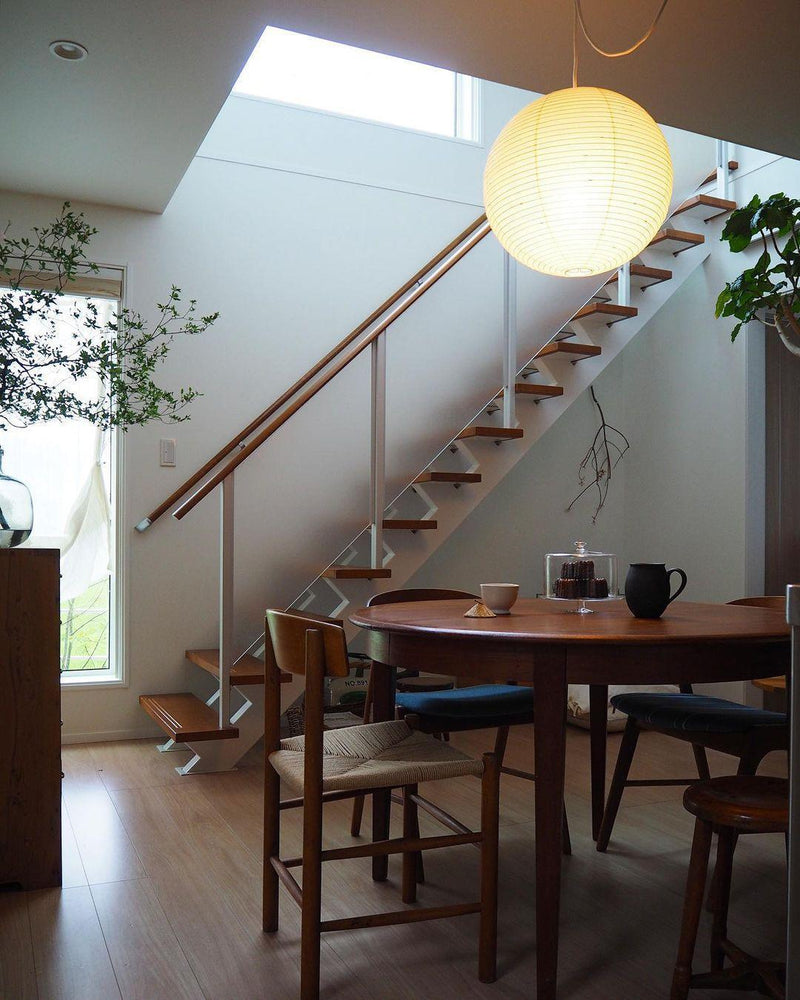 Washi Paper A Pendant Lamp-DWHOME