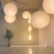 Washi Paper A Pendant Lamp-DWHOME