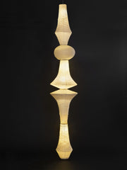 Washi Paper E Pendant Light-DWHOME