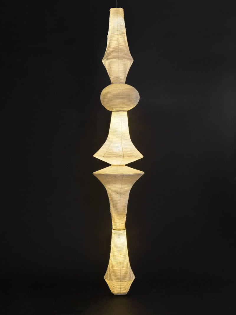 Washi Paper E Pendant Light-DWHOME