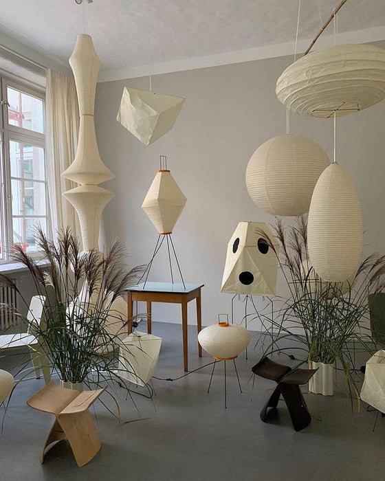 Pendentif Luminaire en Papier Washi - DWHOME