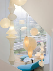 Washi Paper E Pendant Light-DWHOME