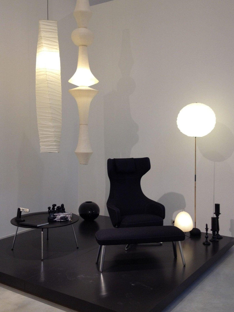 Washi Paper E Pendant Light-DWHOME